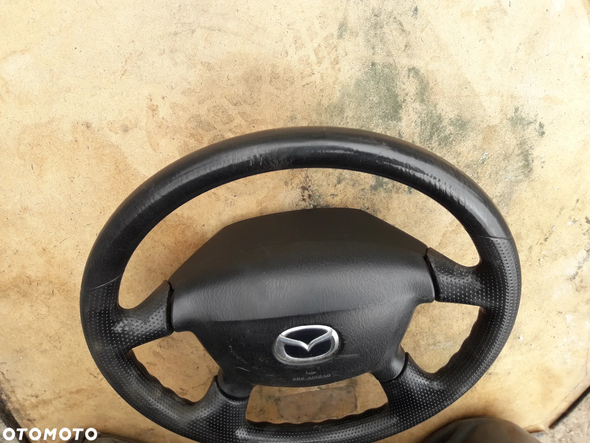 Mazda MX-5 MX5 NA NB  Kierownica z poduszką  igła - 6