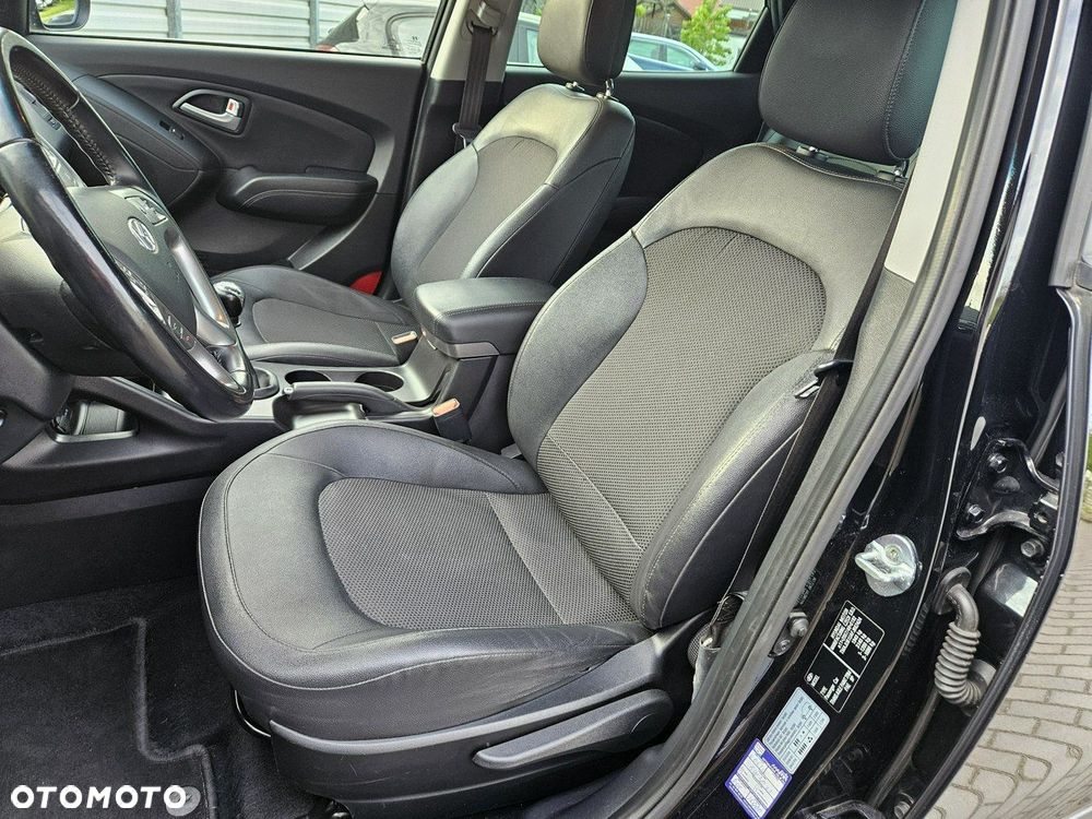 Hyundai ix35 1.7 CRDi 2WD blue Comfort - 7