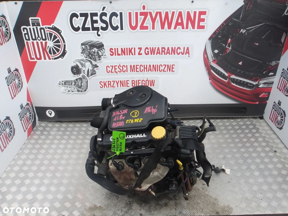 SILNIK OPEL ASTRA 1.6 8V X16SZR 176 TYS