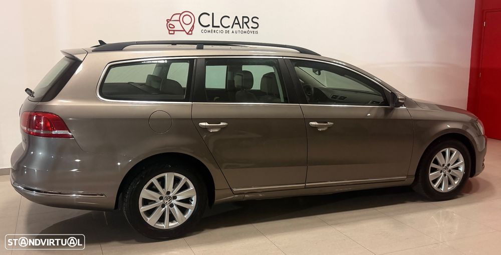 VW Passat Variant 1.6 TDI BlueMotion - 5