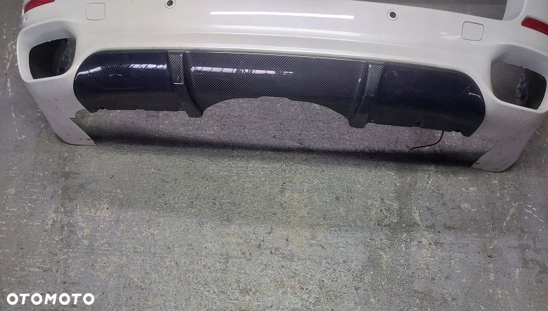 BMW X5 F15 ZDERZAK TYŁ M-PERFORMANCE CARBON PDC A96 - 4