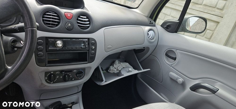 CITROEN C3 02 - 05 1.1 8V HFX - OSLONA PRZECIWSLONECZNA LEWA PRAWA - 15