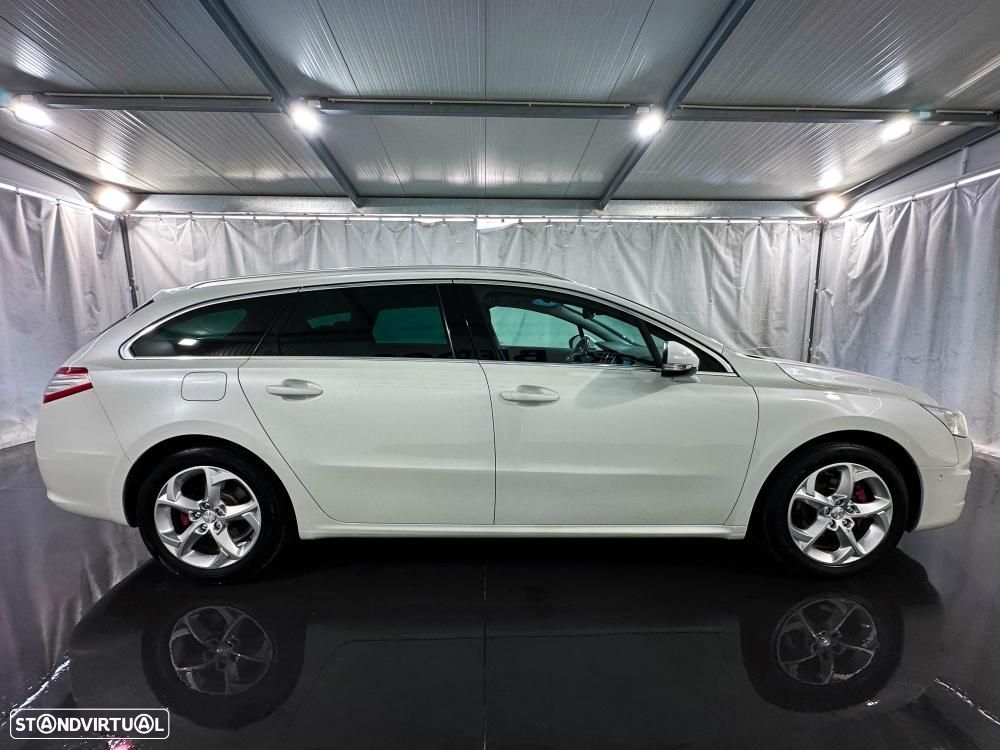 Peugeot 508 1.6 BlueHDi GT Line EAT6 - 12
