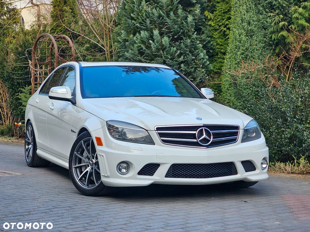 Mercedes-Benz Klasa C 63 AMG 7G-TRONIC - 1