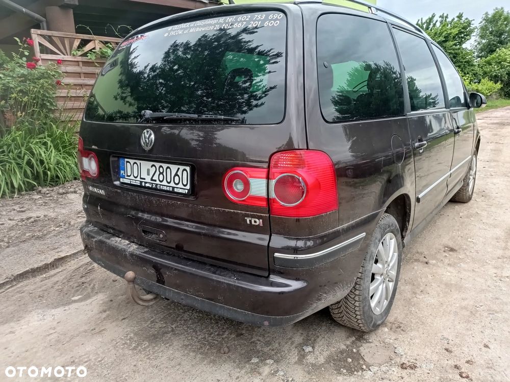 UWAGA ! AUTO W CAŁOŚCI 2008 VOLKSWAGEN SHARAN LIFT 1,9TDI 116PS 6BIEG MANUAL 7 OSOBOWY  ZAREJ PL - 3