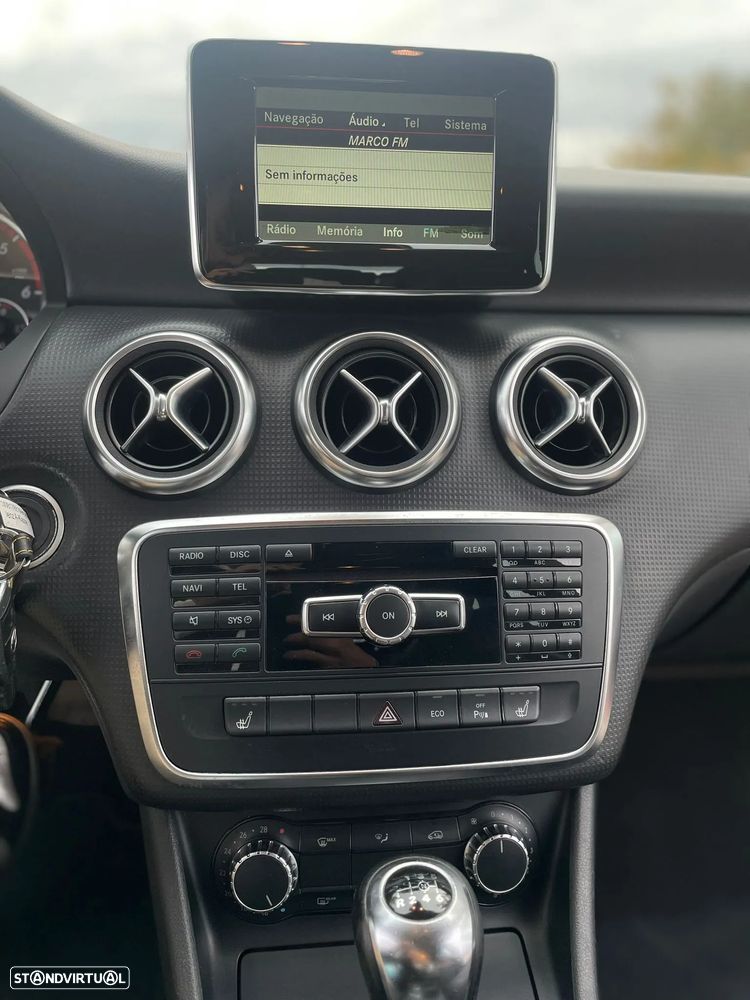 Mercedes-Benz A 180 CDI (BlueEFFICIENCY) Style - 16