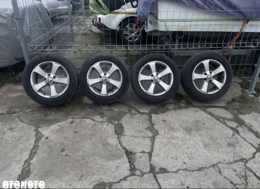 3C1071496 koła 16 cali felgi aluminiowe 5x112 - 1