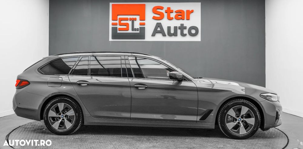 BMW Seria 5 518d AT MHEV - 10