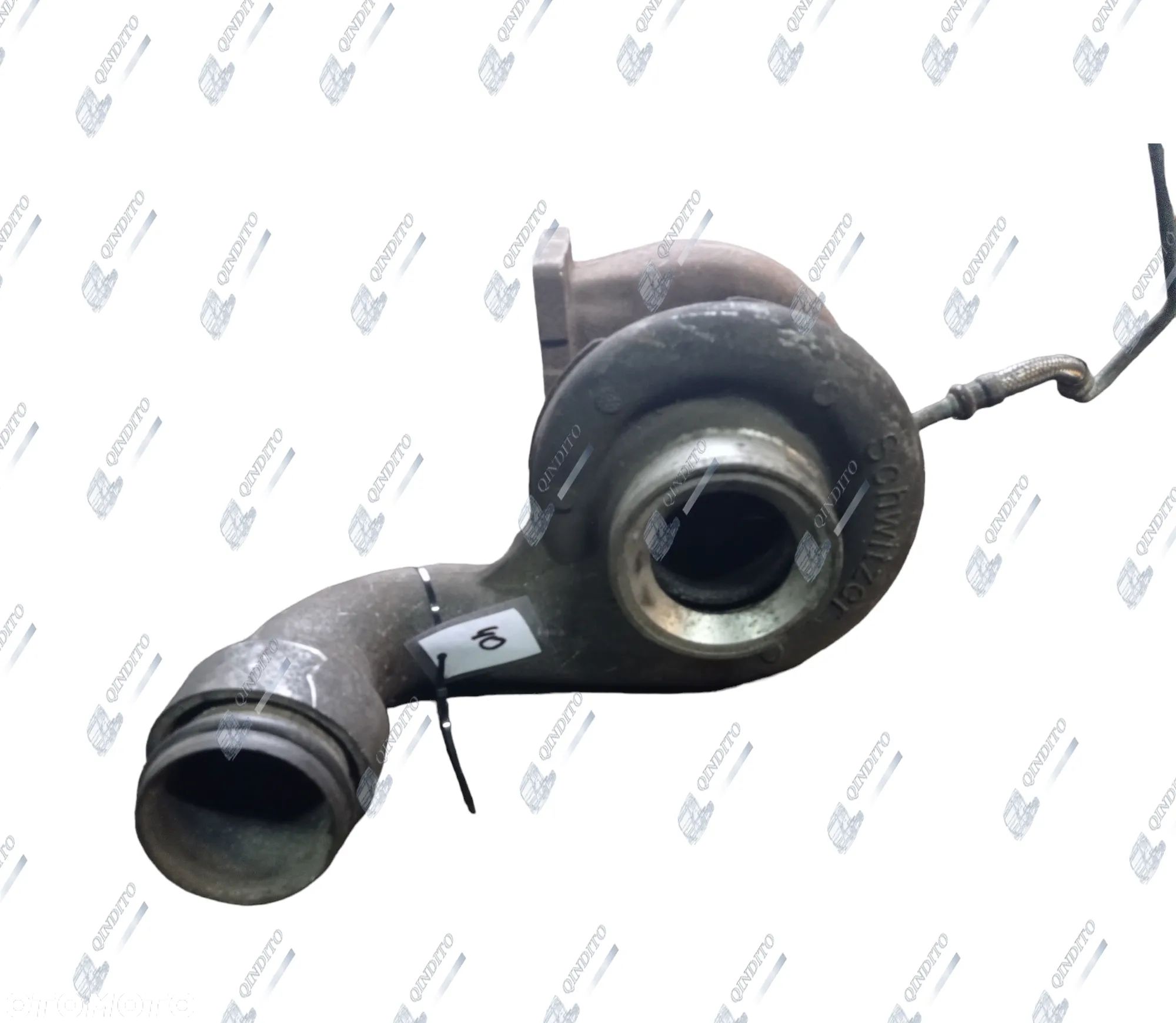 TURBINA TURBOSPRĘŻARKA RENAULT MAGNUM E-tech - 1