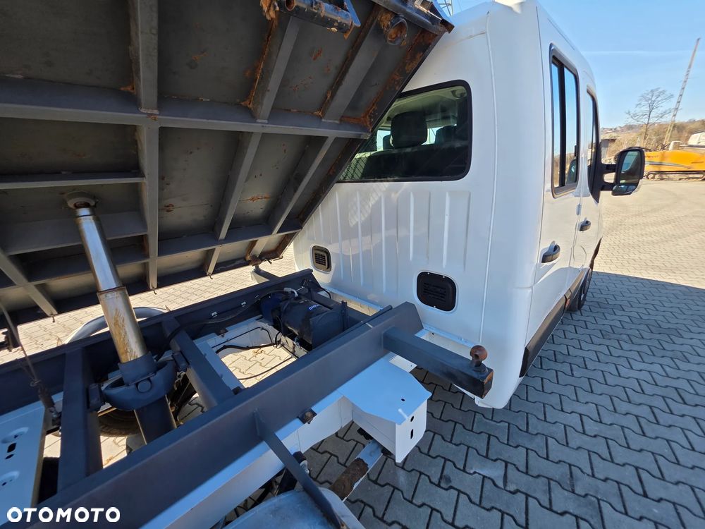 Renault Master 125 DCI Doka/Dubel Kabina Wywrotka/Kiper 3-Stronny ! Klima ! Super Stan  * Niski Przebieg ! Z Włoch  ! - 19