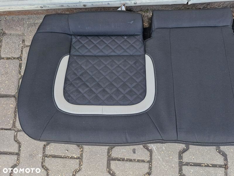 kia pro ceed proceed ii 2 gt siedzisko kanapy tył tylne - 3