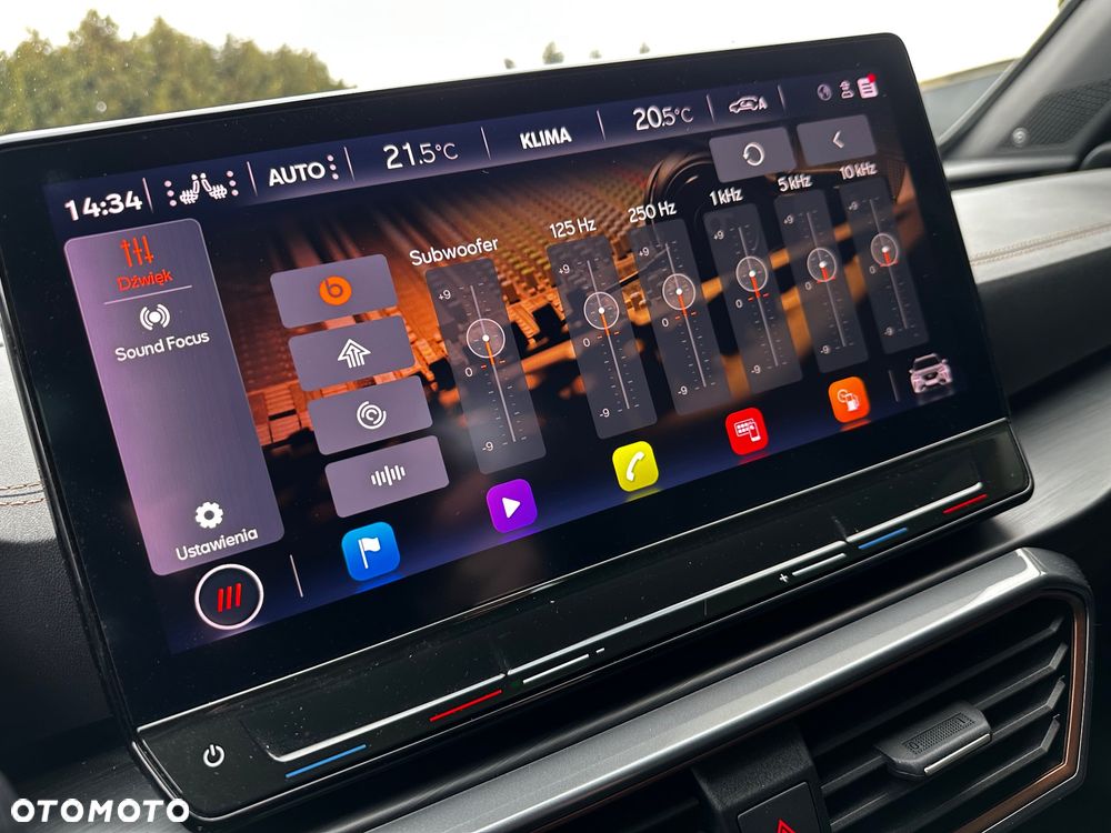 Cupra Formentor VZ 2.0 TSI 4Drive DSG - 37