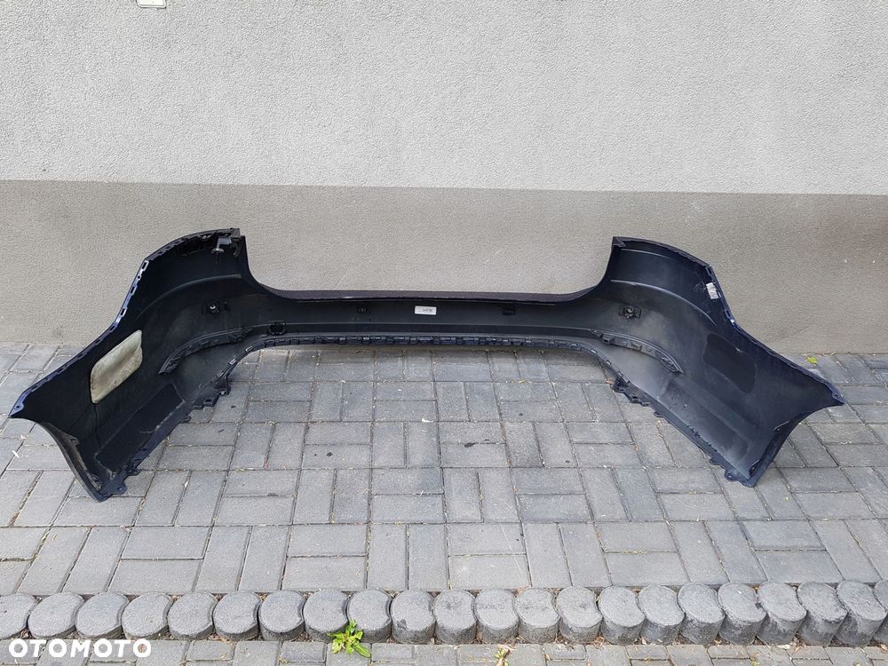 vw golf 7 lift kombi zderzak tył 5g9807421m - 7