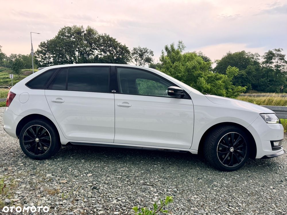 Skoda RAPID Spb 1.4 TSI Monte Carlo DSG - 8
