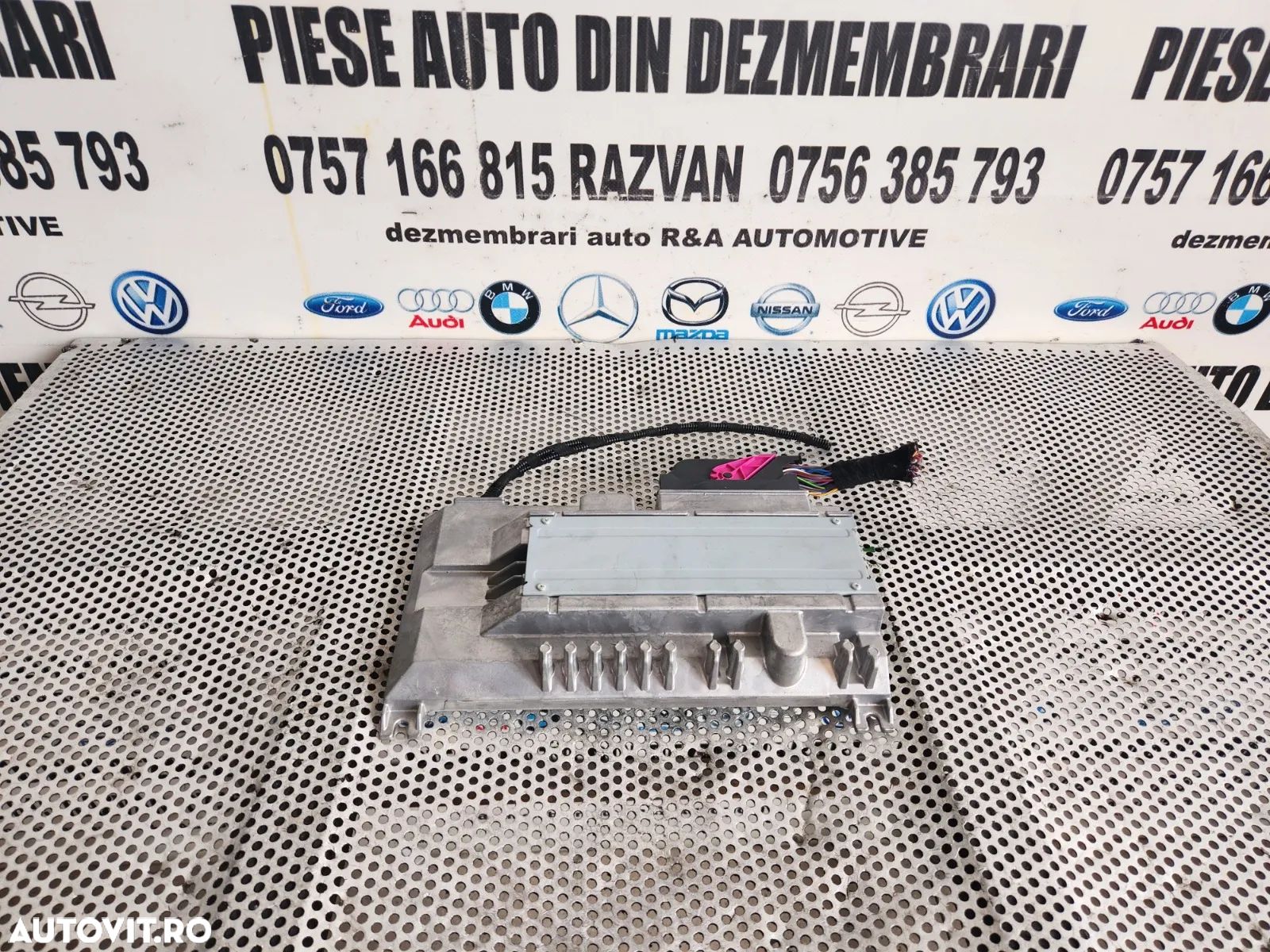 Amplificator Sunet Radio Audi A4 B9 A5 A6 A7 Q7 Q8 4M A8 Cod 4N0035223B - Dezmembrari Arad - 1