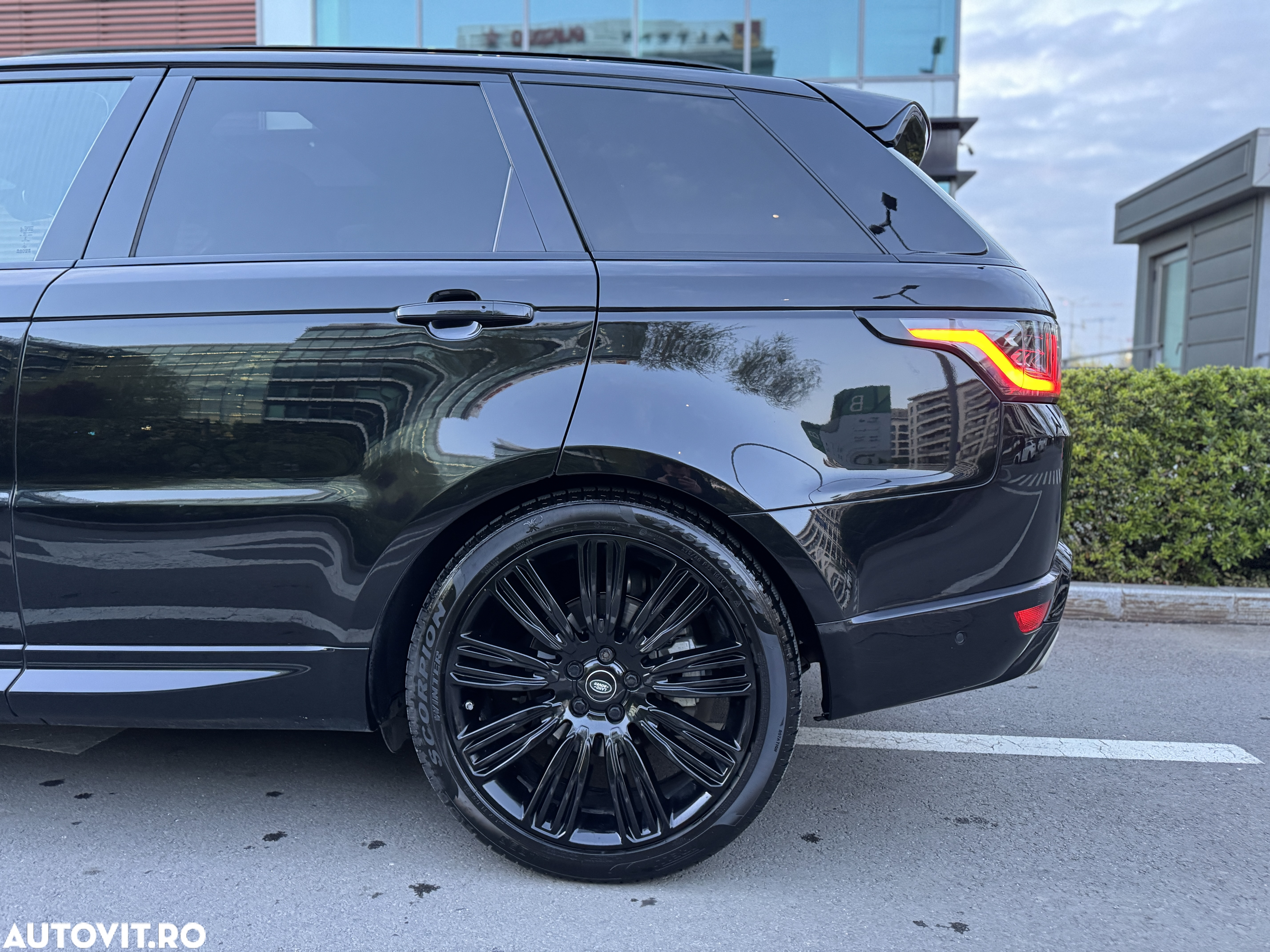 Land Rover Range Rover Sport 3.0 SDV6 Autobiography Dynamic - 12