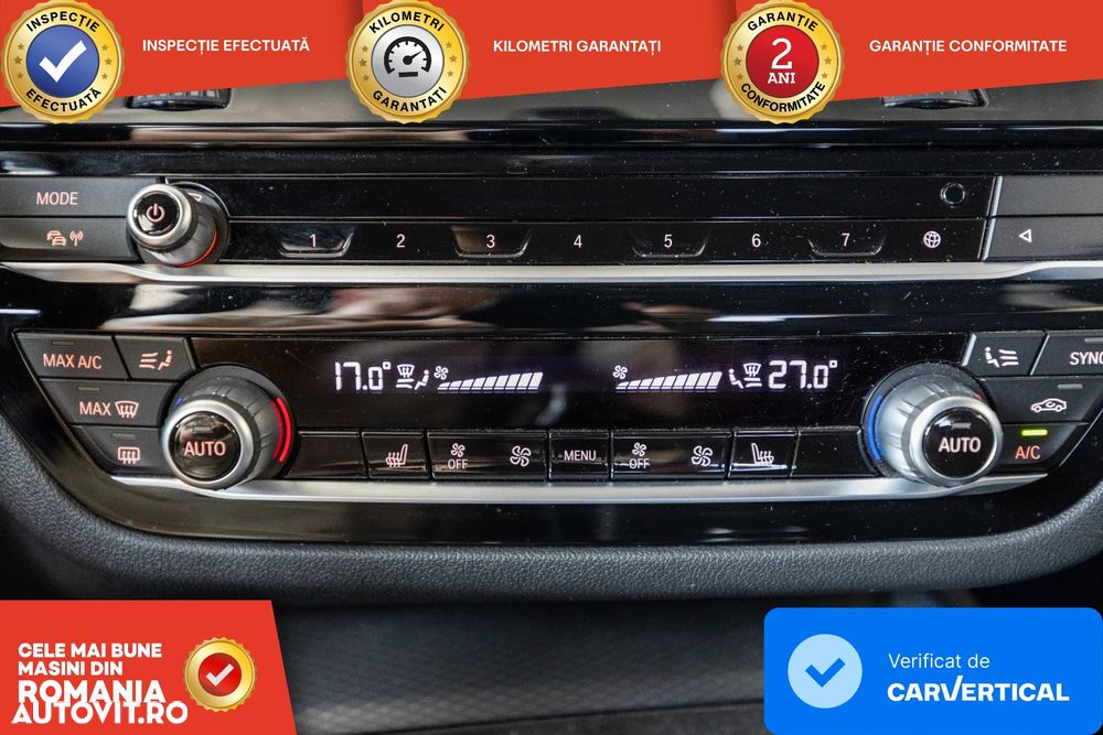 BMW Seria 5 520d AT MHEV - 12