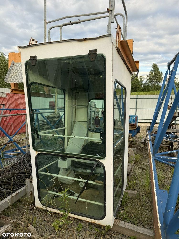 Inny Potain MC 50A Żuraw Wierzowy Górno Obrotowy - 8