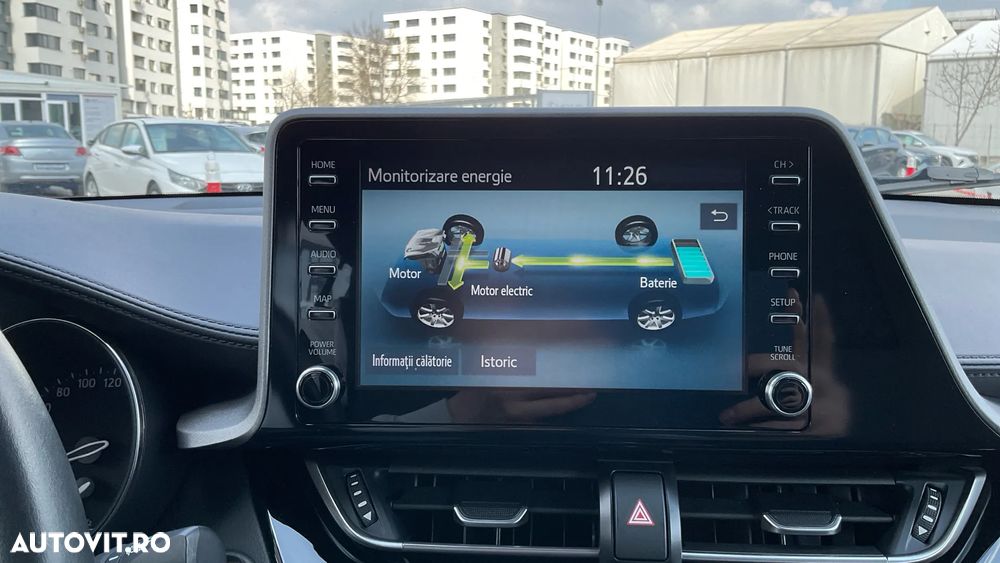 Toyota C-HR 1.8 HSD 122 CP 4x2 CVT Core - 22