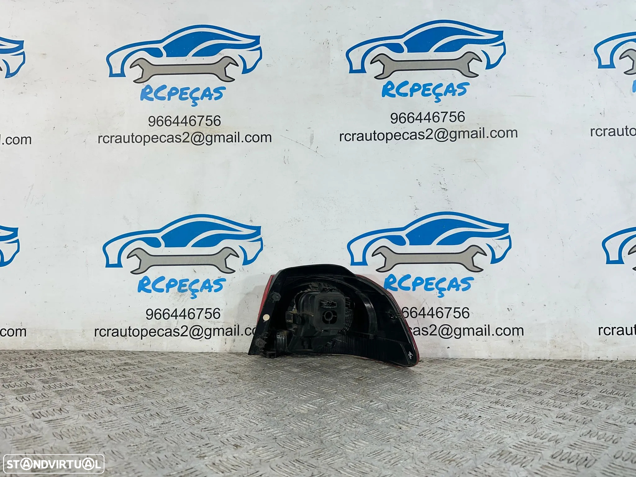 .Conjunto Farolins Tras Traseiro Direito Esquerdo Original Volkswagen VW Golf 6 Mk6 5K0945112 5K0945111 2008 a 2013 - 10