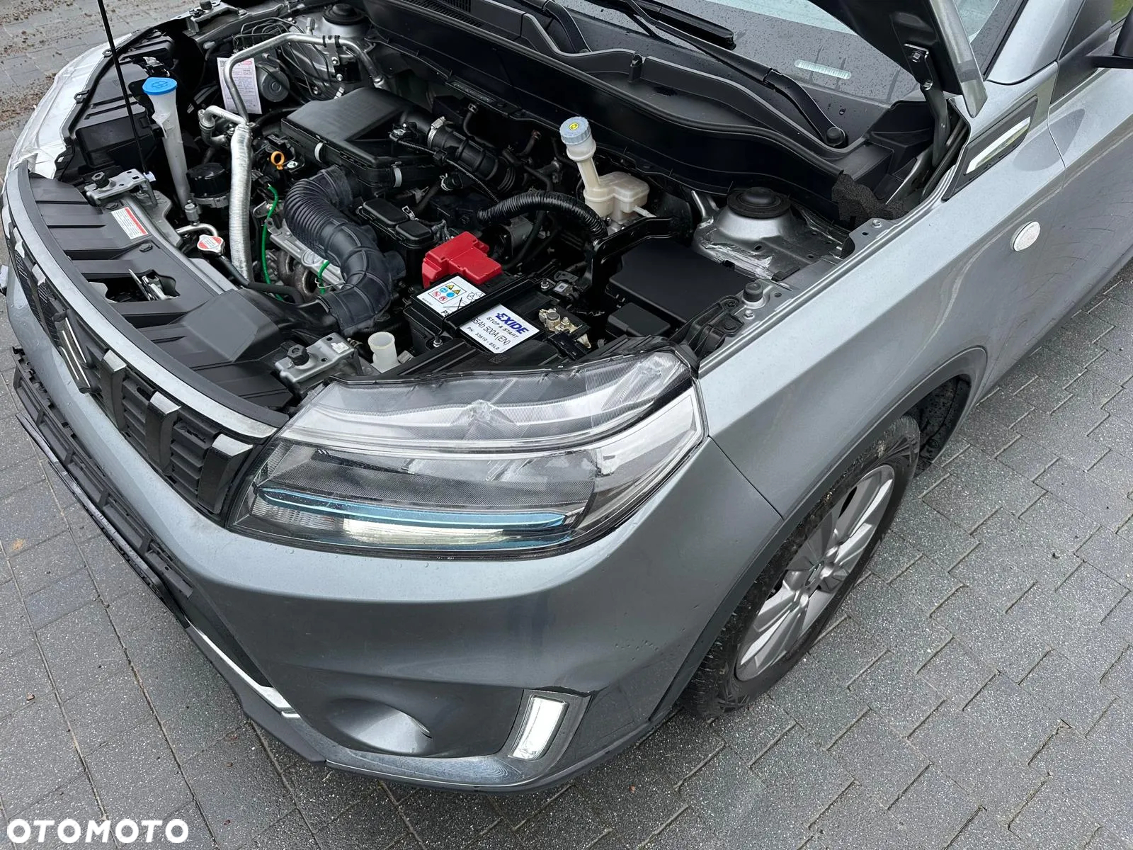 Suzuki Vitara 1.5 Dualjet Hybrid Allgrip AGS Comfort - 7