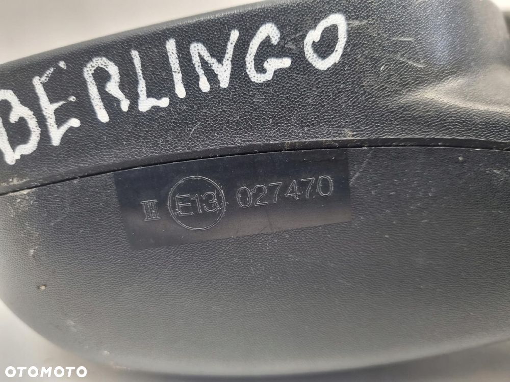 LUSTERKO Peugeot Partner Citroen Berlingo 96-08r _ LEWE KIEROWCY 5 kabli - 2