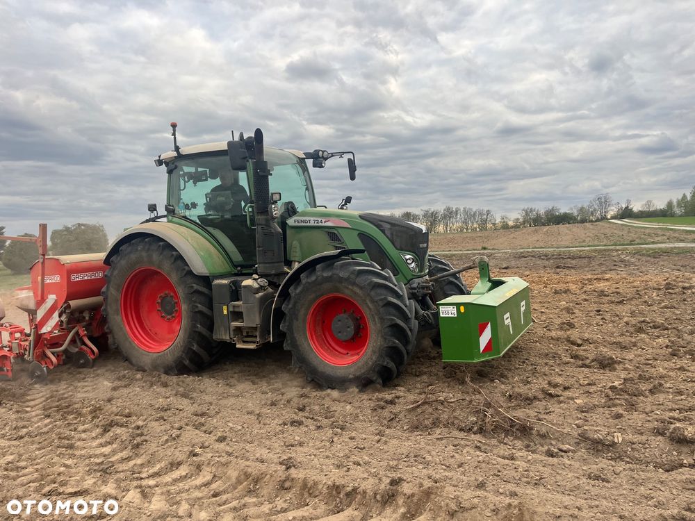 Fendt 724 - 1