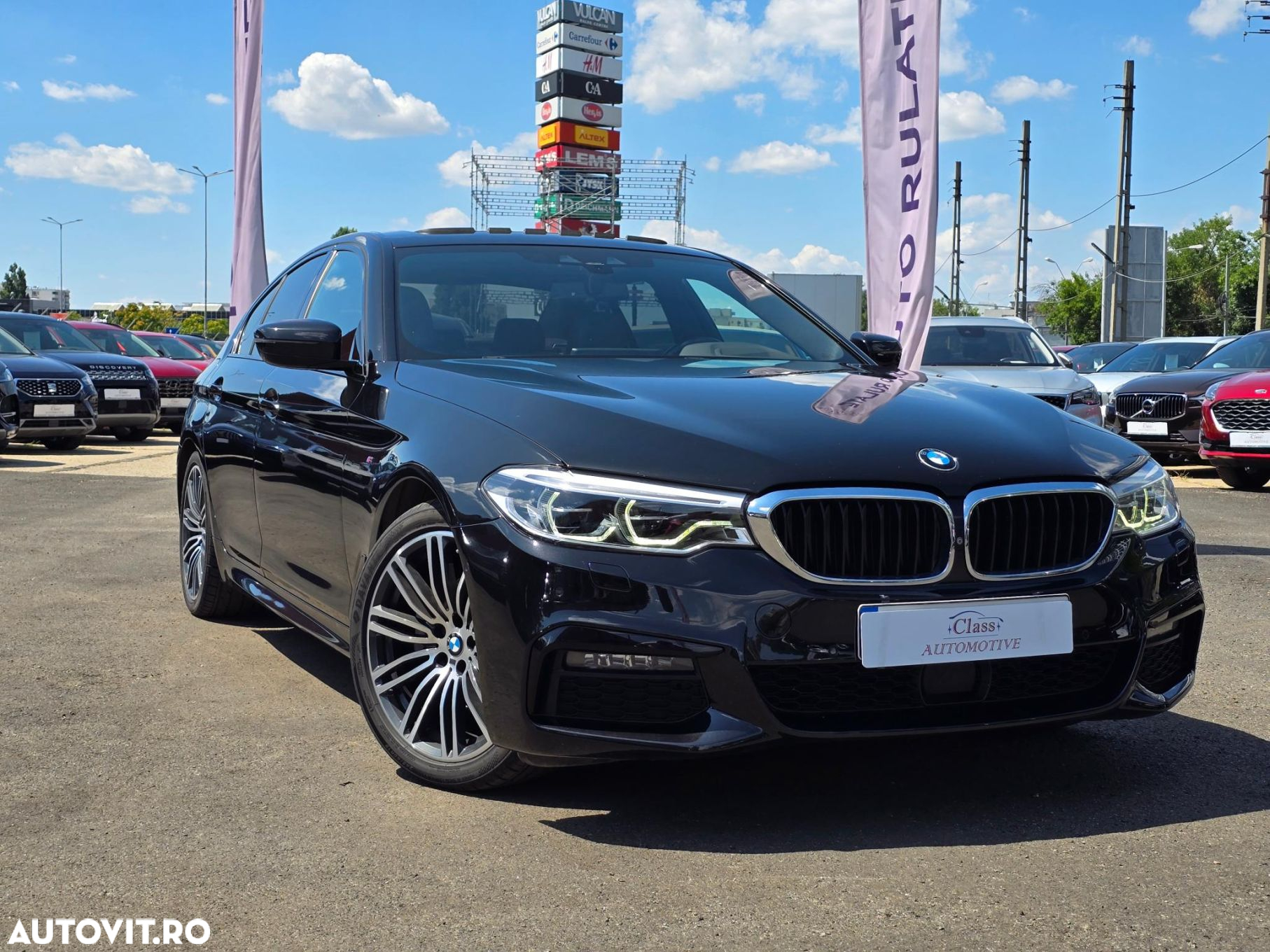 BMW Seria 5 520d xDrive AT - 3