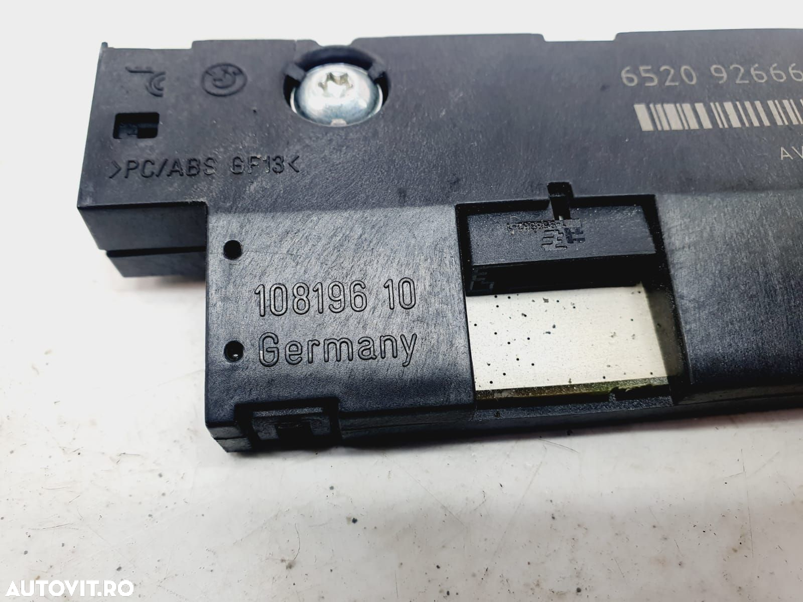 Amplificator antena radio 6520926663901 10819610 BMW Seria 5 F11  [din 2009 pana  2013] - 7