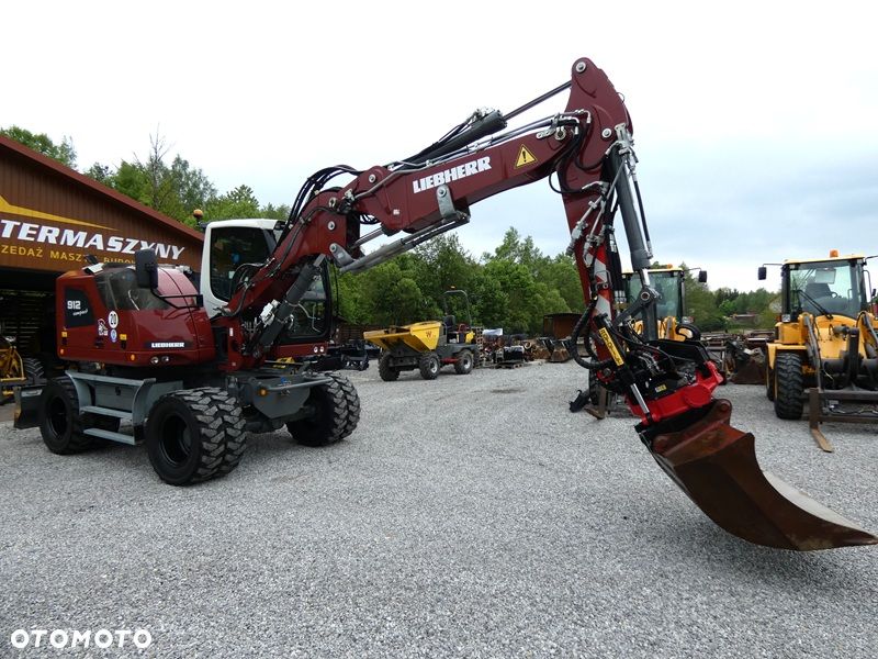 Liebherr A912 Compact / ROTOTILT / Z Niemiec / Stan Idealny / - 12