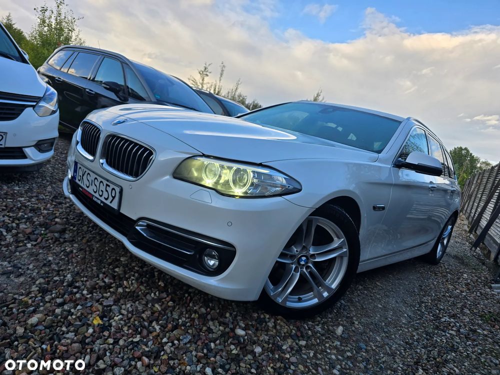 BMW Seria 5 520d xDrive Luxury Line - 4