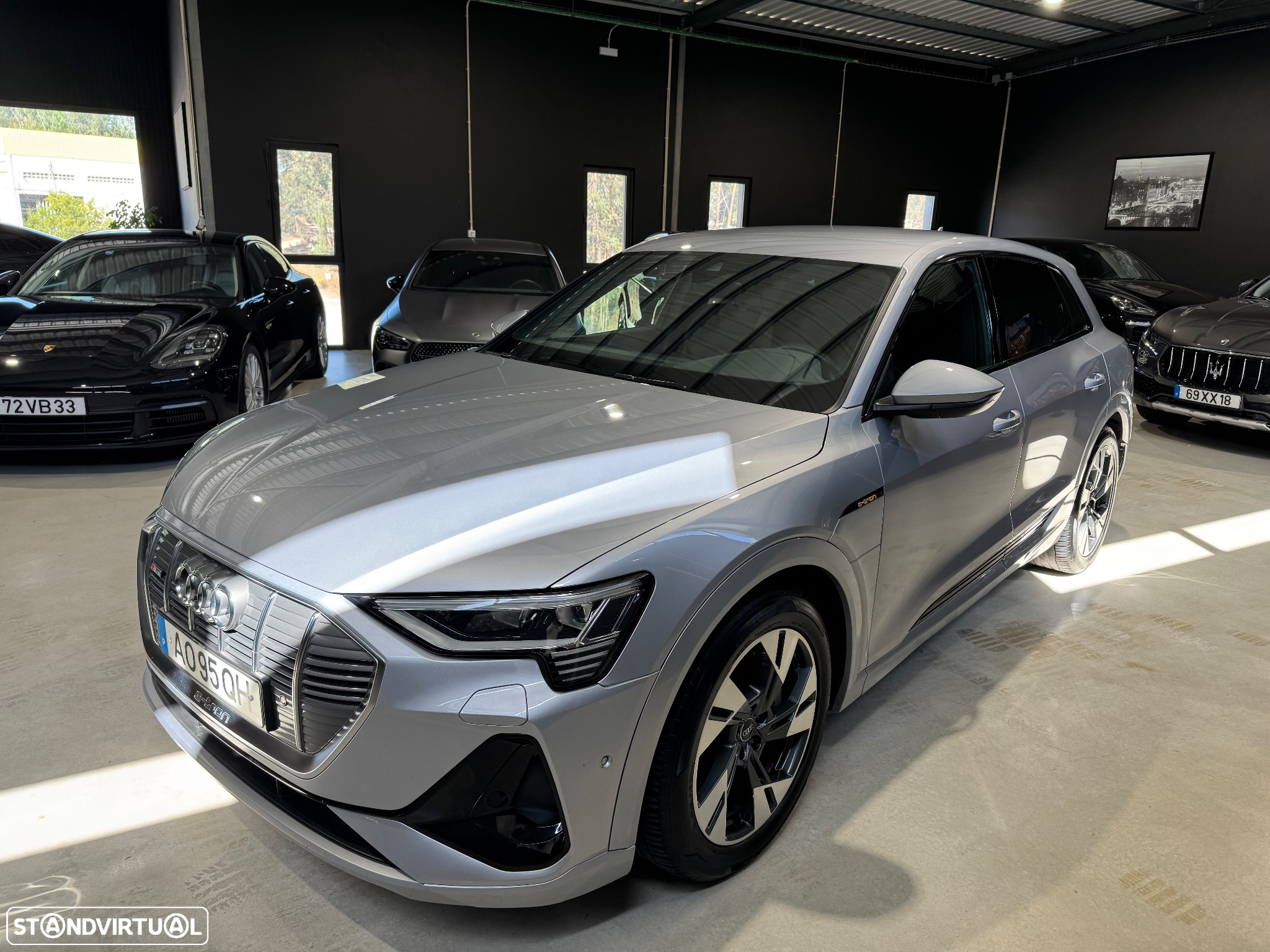 Audi e-tron 55 quattro S line - 10