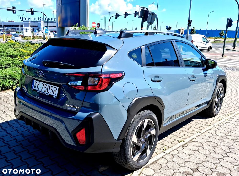 Subaru Crosstrek 2.0i-S e-Boxer Platinum (EyeSight) Lineartronic - 2