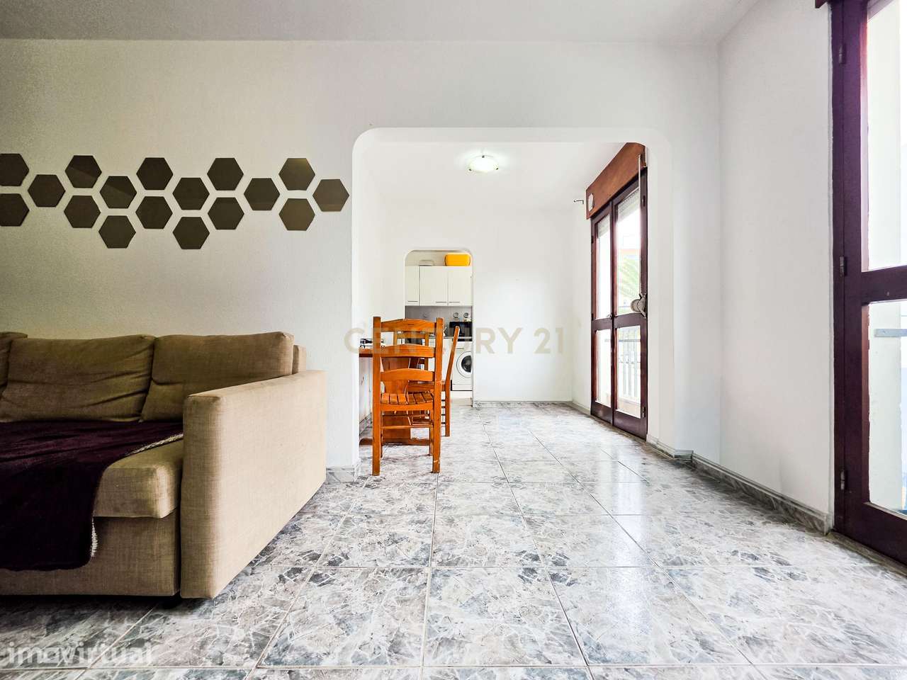 Apartamento T3 nas Fontainhas (arrendado até Junho de 2026) - Grande imagem: 3/15