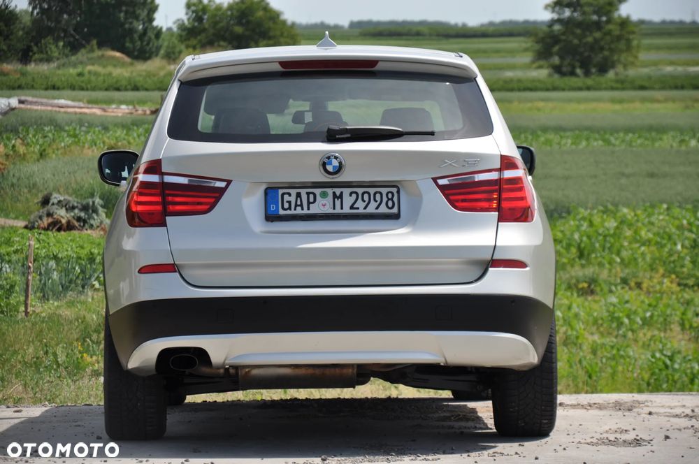 BMW X3 xDrive20d - 11