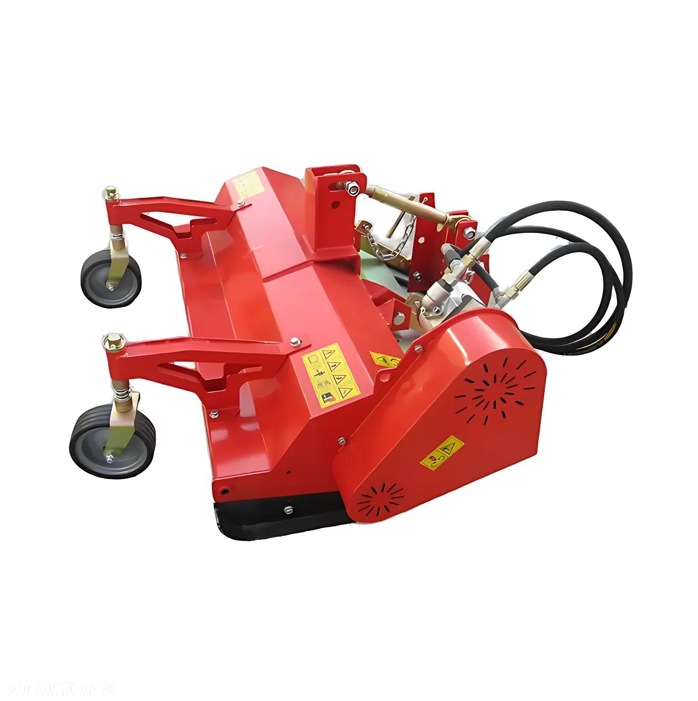 Kosiarka bijakowa z napędem hydraulicznym ATELS 135 cm ładowarki miniładowarki - 4