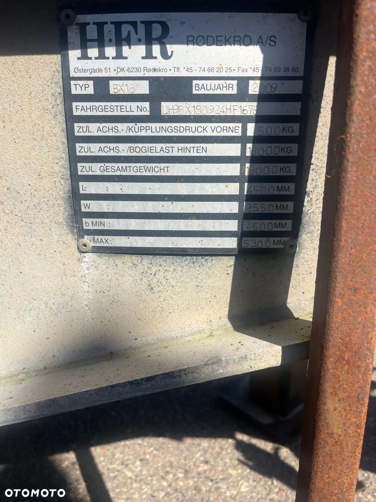 Inny przyczepa do naczep - 2