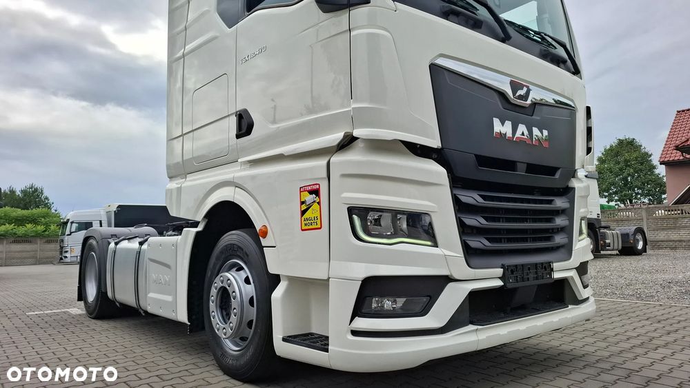 MAN TGX 18.470 BL SA / STANDARD / SALON PL / JAK NOWY / AKTYWNY TEMPOMAT - 7