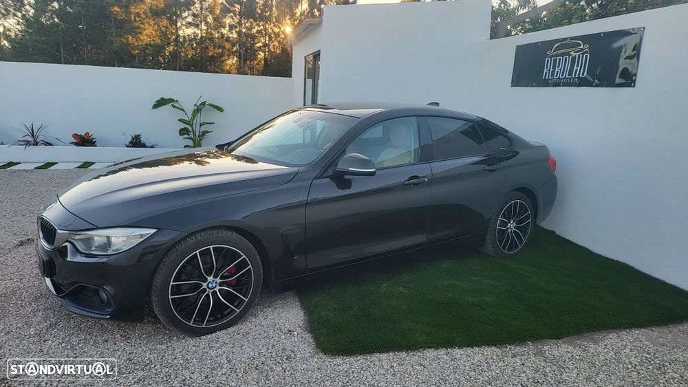 BMW 420 d Sport Line - 6