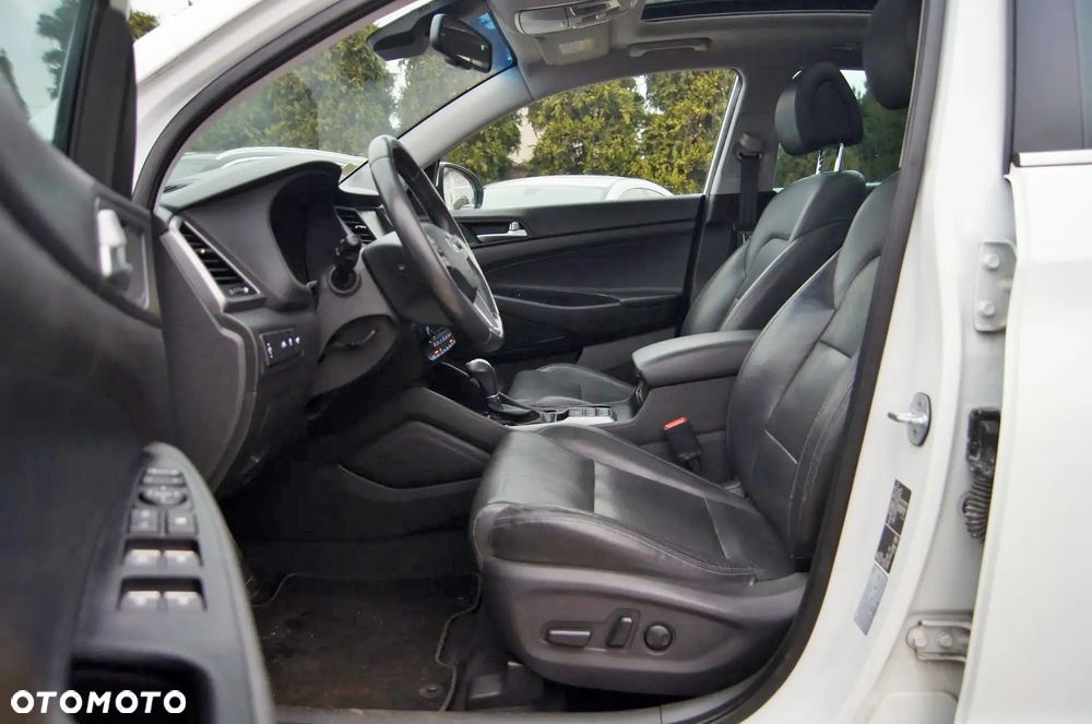 Hyundai Tucson blue 1.7 CRDi 2WD DCT Premium - 8