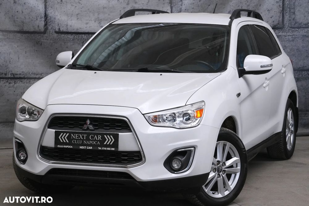 Mitsubishi ASX 1.8 DI-D 4WD Intense - 3