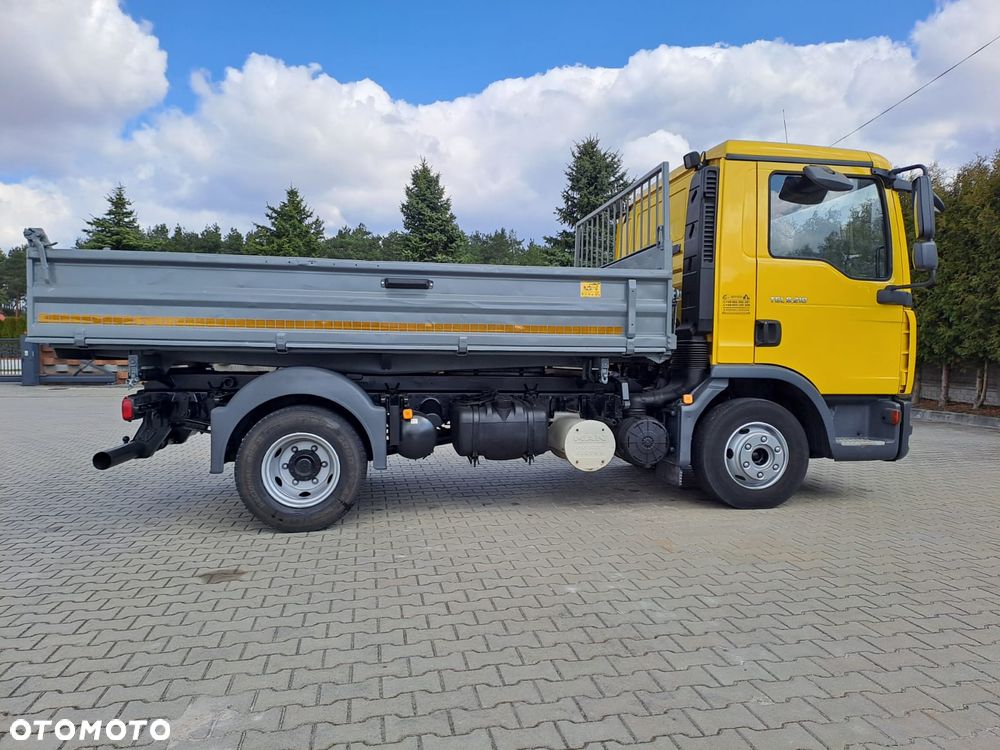 MAN TGL 8.210 Wywrotka | 3-Stronny Wywrot | Euro 4 - 6