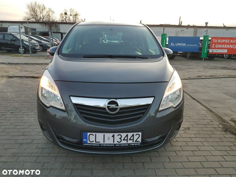 Opel Meriva - 2