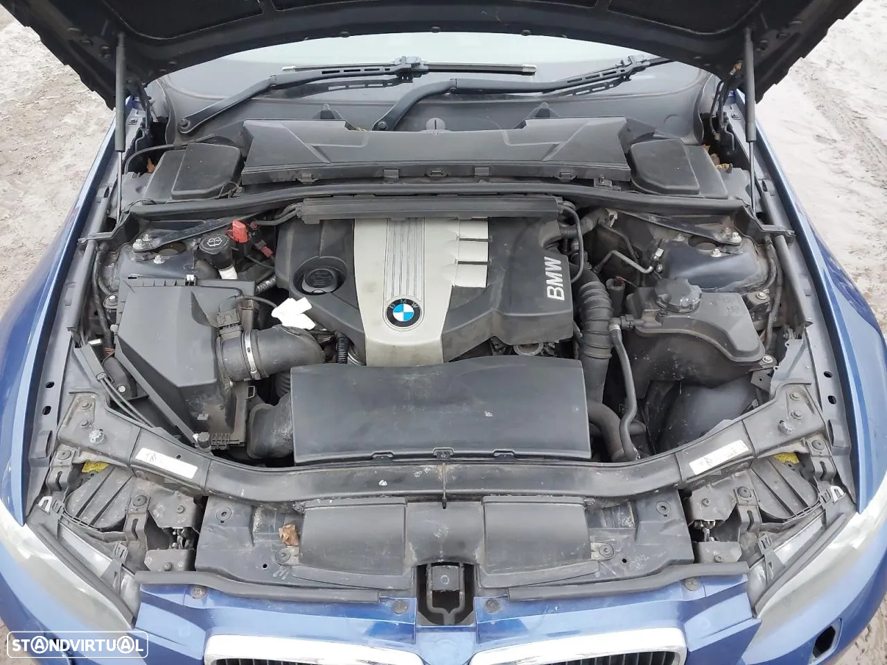 .BMW 320D Pack M E92 Coupe E93 Coupe N47D20C 177cv 16v Xenon Para Peças - 3