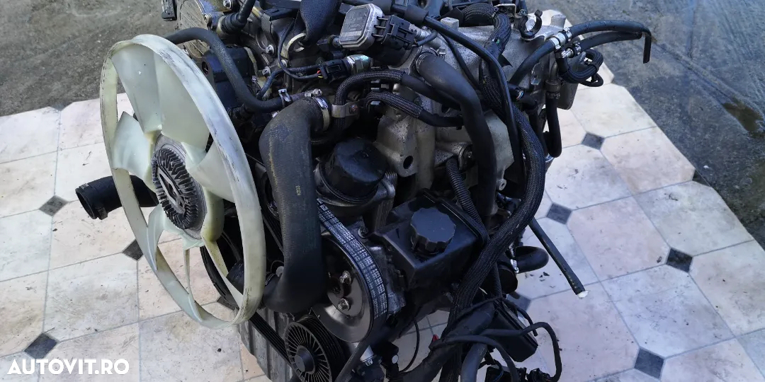 Motor Mercedes Sprinter 2.2 cdi euro 4 turbo injectoare pompa servo pompa inalte - 5