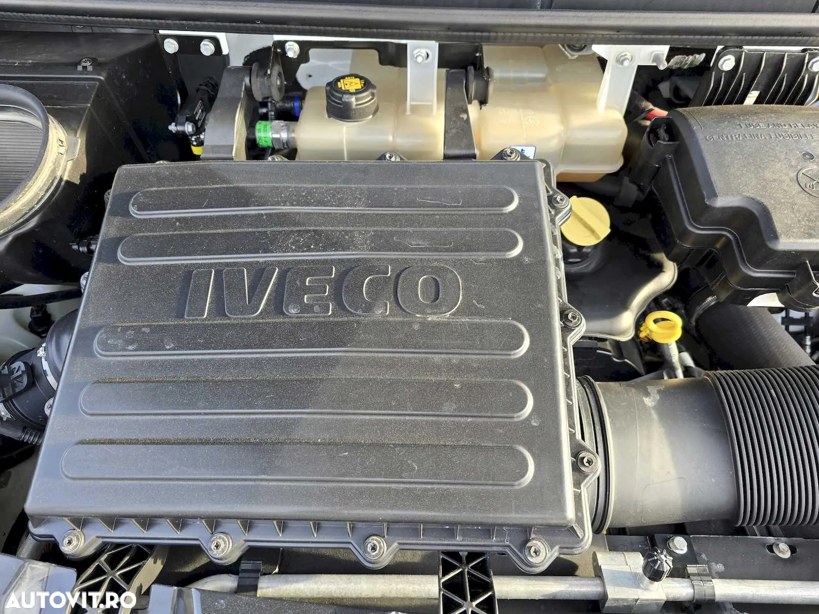 Iveco Daily 35C14 basculabila.bena 3,25m,2020. 87800 km. - 30