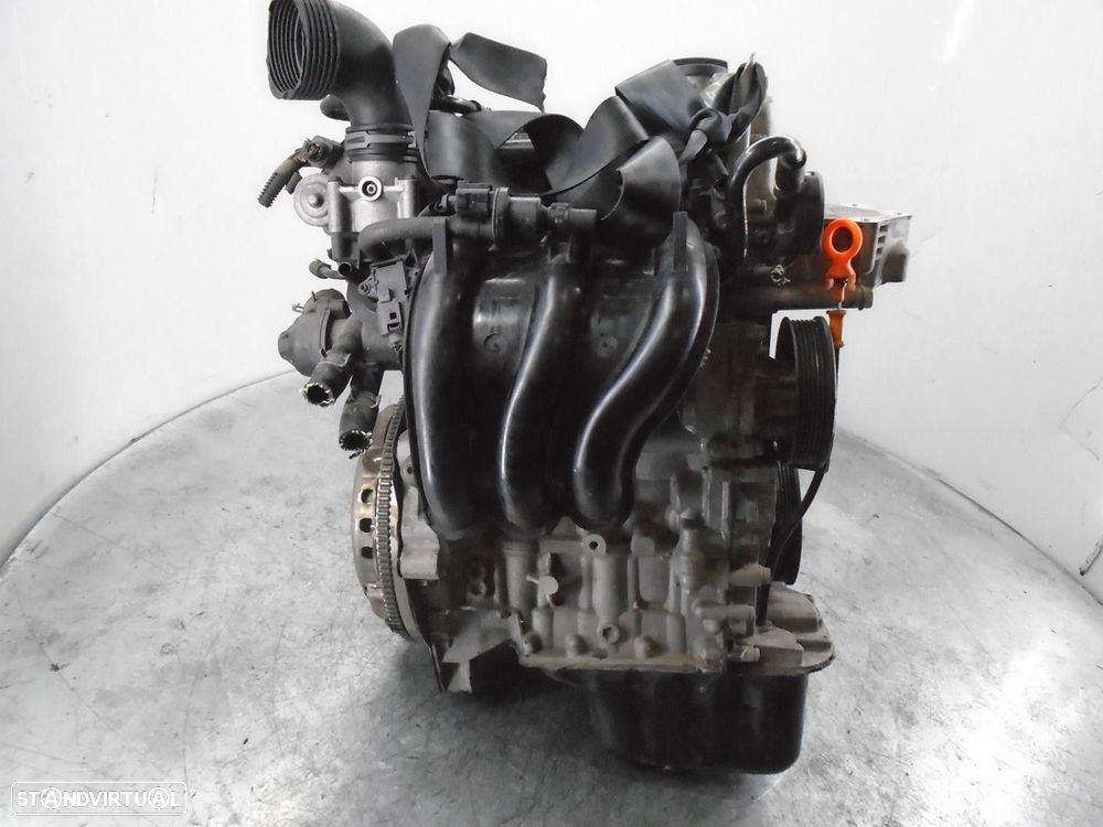 MOTOR COMPLETO SKODA FABIA II COMBI 2009 - 4