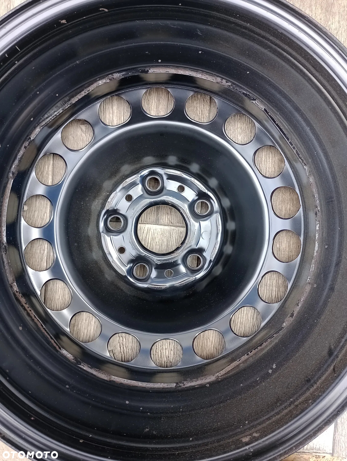 FELGI STALOWE 5x112 R16 6,5J ET41 VW PASSAT T-ROC GOLF JETTA TOURAN SKODA SUPERB KAROQ OCTAVIA - 8