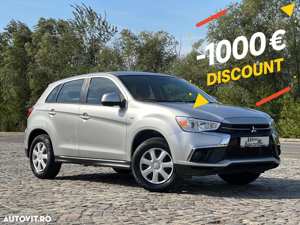 Mitsubishi ASX 1.6 Litre 2WD MIVEC Inform - 1
