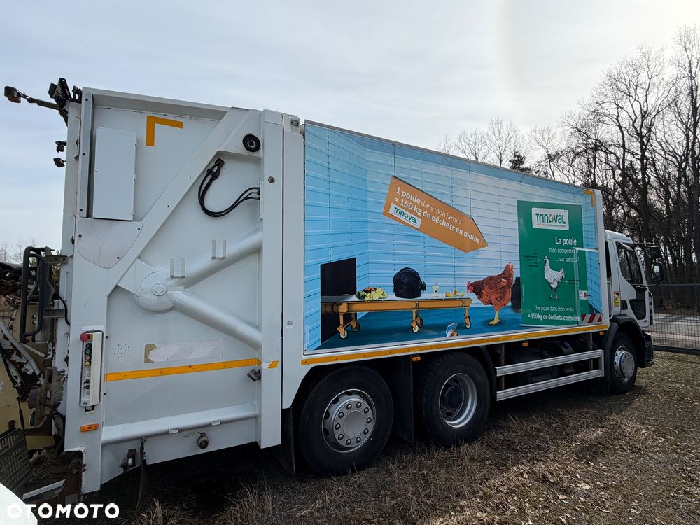 Renault Premium 340 DXI // Zabudowa SEMAT // Śmieciarka - 5